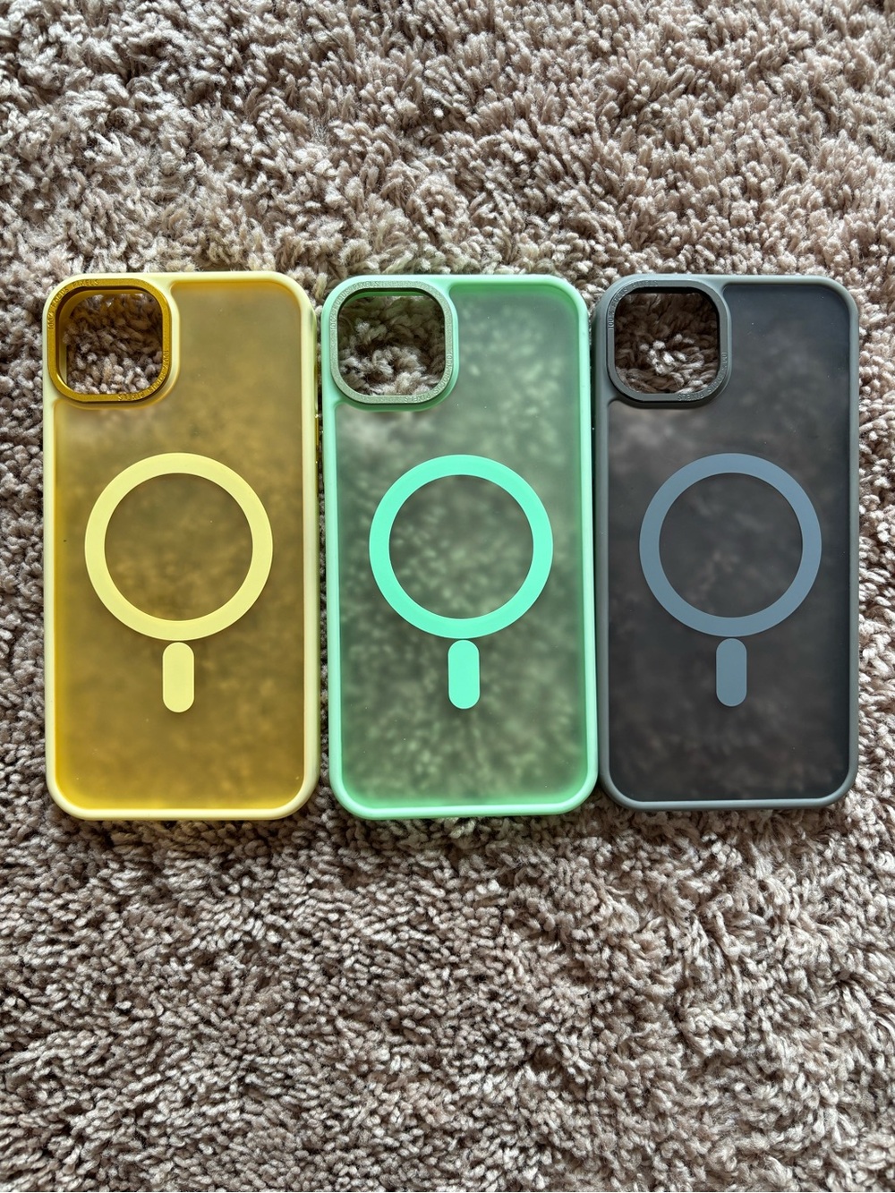 iPhone 15 Plus Case Bundle - MagSafe